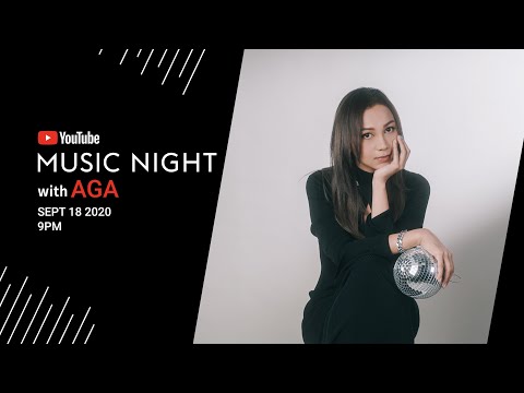 YouTube Music Night with AGA