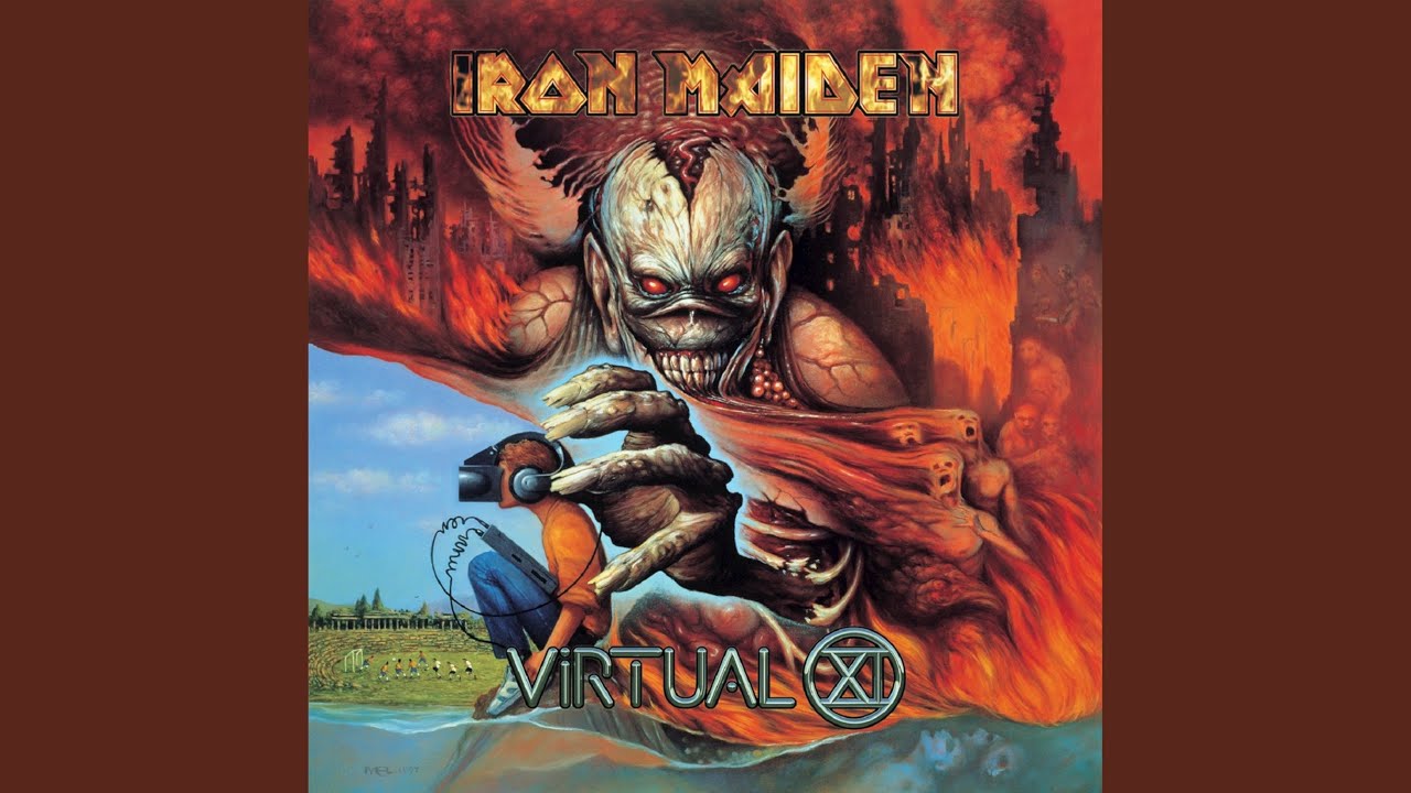 Iron Maiden - Lightning Strikes Twice