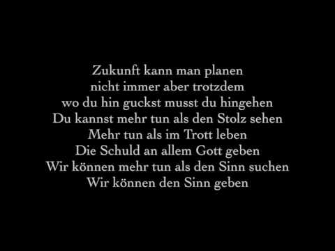 Wunderfinder-Alexa Feser feat. Curse (lyrics)