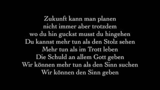 Wunderfinder-Alexa Feser feat. Curse (lyrics)