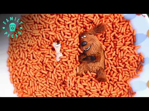 Max and Duke Discover the Sausage Factory | The Secret Life of Pets