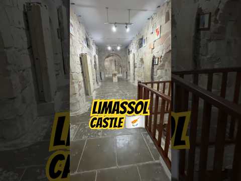 Limassol Castle Interior | Medieval Cyprus