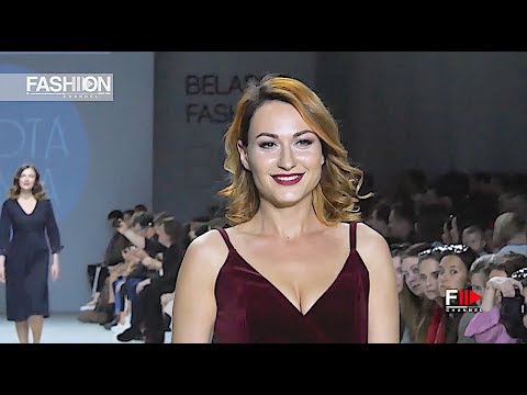 TIKOTA UNIQUE Belarus Fashion Week Fall 2018 2019 - Fashion Channel