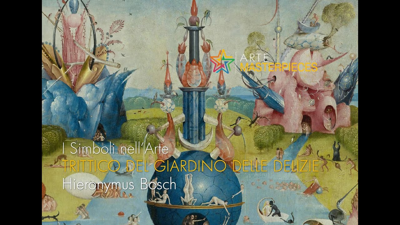 Significati nascosti nei simboli nel Giardino delle delizie - Bosch - I SIMBOLI NELL’ARTE