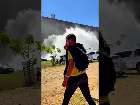 Barragem de Santa Cruz em APODI no Rio Grande do Norte #apodi #turismo #altooestepotiguar