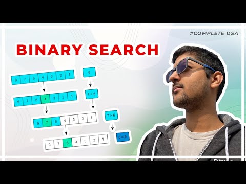 Binary Search Algorithm Theory Code