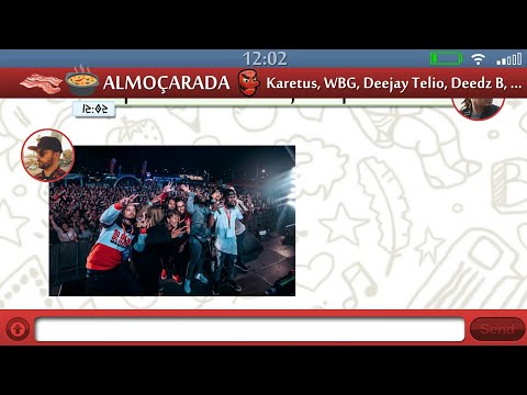 Karetus x Wet Bed Gang ft. Deejay Telio & Deedz B - Almoçarada (Tout Le Jour) [Lyric Video]