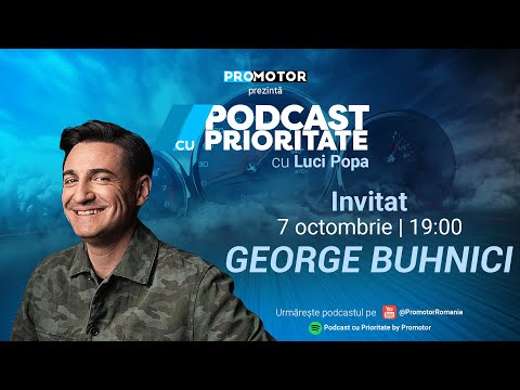 George Buhnici: Ne-a promis Loganul de 5000! Unde e Loganul de 5000? | Podcast cu Prioritate #17