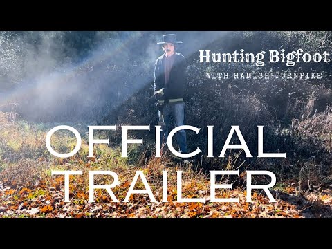 Hunting Bigfoot — Trailer (Italiano)