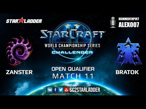 2019 WCS Summer Challenger EU - Qualifier 2 Match 11: Zanster (Z) vs BratOK (T)
