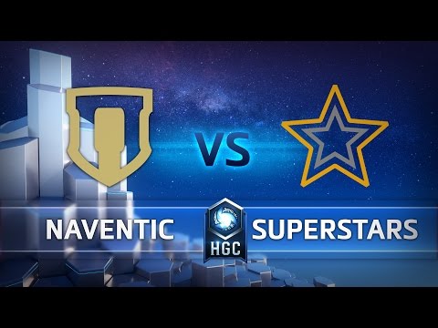 HGC NA - Phase 1 Part 2 - Game 1 - Team Naventic v Superstars
