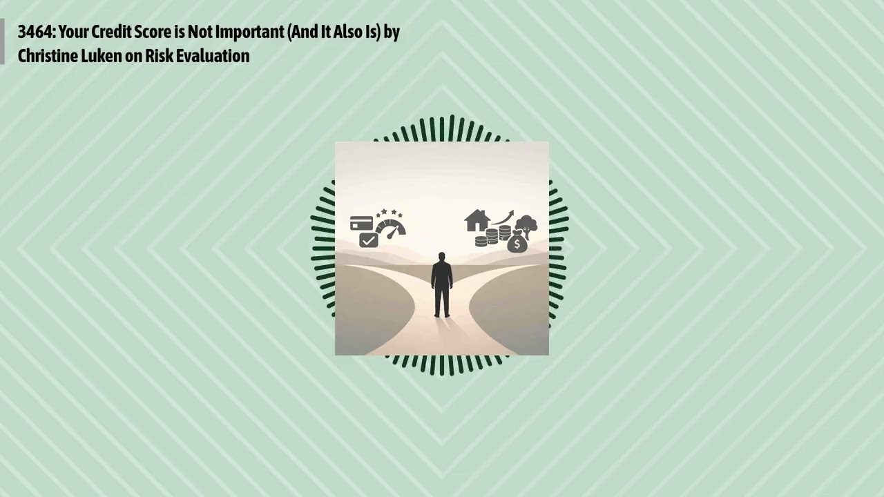 3464: Your Credit Score is Not Important (And It Also Is) by Christine Luken on Risk Evaluation...