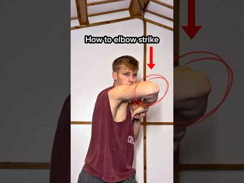 How to ELBOW strike..