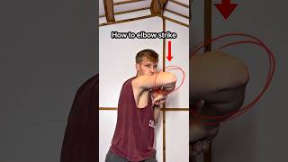 How to ELBOW strike..