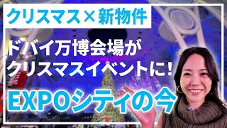 万博跡地EXPOシティの今！クリスマスイベントと最新不動産情報をお届けします！