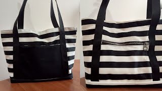 Çok Gözlü Kolay Bez Çanta Dikimi Son Zamanların Trendi Yeni Moda  |Easy Sewing B