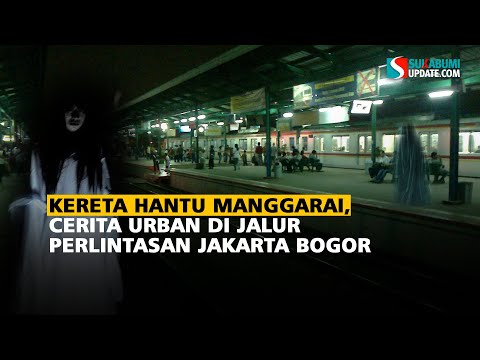 Kereta Hantu Manggarai, Cerita Urban di Jalur Perlintasan Jakarta Bogor