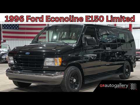 1996 Ford Econoline (CC-2045201) for sale in Kentwood, Michigan