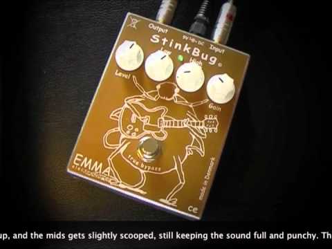 Emma electronic: StinkBug Overdrive (Music Man Axis with Laney VC50)