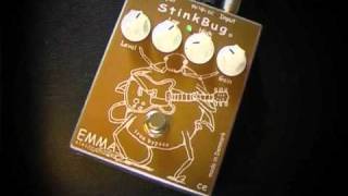 Video thumbnail for Emma electronic: StinkBug Overdrive (Music Man Axis with Laney VC50) by Brett Kingman