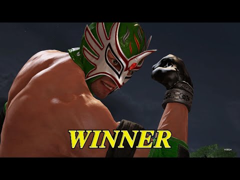 VF5US: El Blaze Combos, Tech, and Shenanigans (@Phoxx_3D)