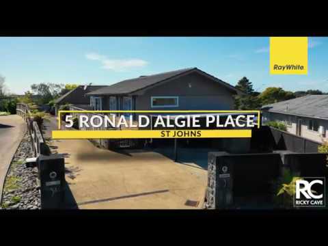 5 Ronald Algie Place, St Johns - Ricky Cave