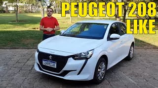 Peugeot 208 Like manual 2022 - Vale a pena?