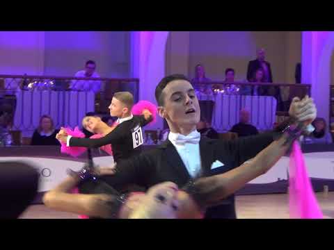 Rasmus Lang & Mirjam Koch MiradaCup 2018 WDSF-Youth Slow Foxtrot