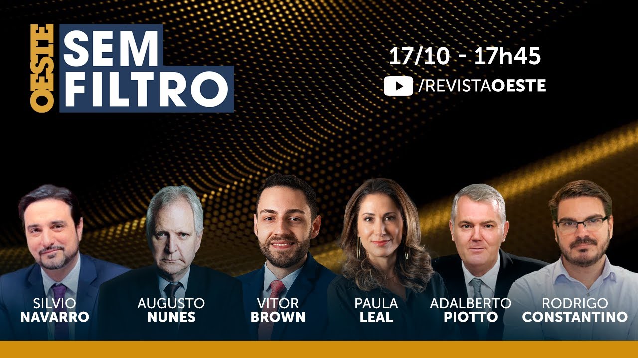 OESTE SEM FILTRO - 17/10/2024