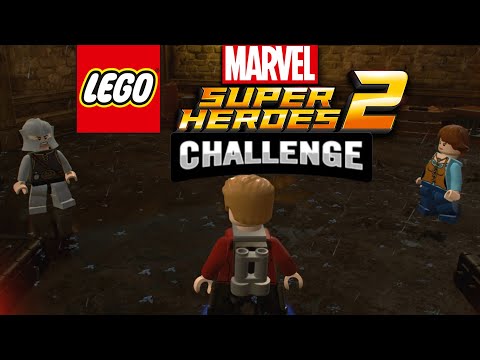 LEGO Marvel Super Heroes 2 - Rapper Round-Up - Challenge - Police Quad Unlocked