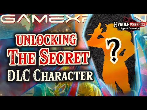 Unlocking the SECRET DLC Character in Hyrule Warriors: Age of Calamity! (DLC Wave 2 Guide)