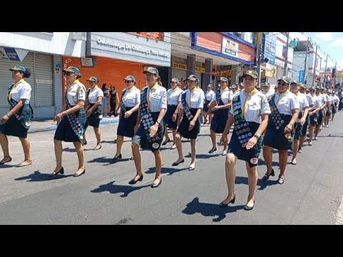 DESFILE DE 7 DE SETEMBRO EM PETROLINA PERNAMBUCO 