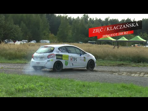 6 Runda SMT 2023 - Zięć / Klaczańska - Peugeot 208 R2