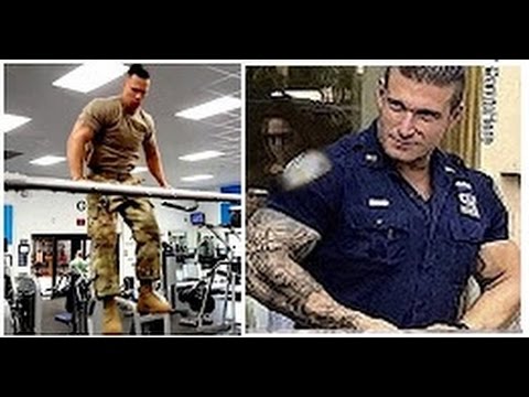 BIG ARMY AND POLICE GUY - Extreme Fitness