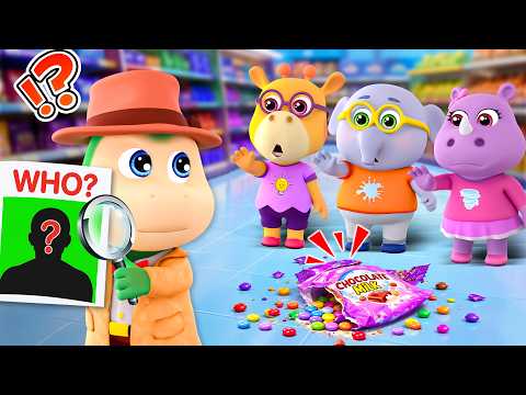 O Ladrão de Doces | Quem Foi Que Roubou os Doces? | Desenho Animado | Spike Fire Português Brasil
