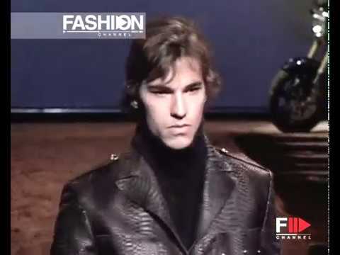 "Roberto Cavalli" Autumn Winter 2001 2002 Milan 3 of 3 Menswear by FashionChannel