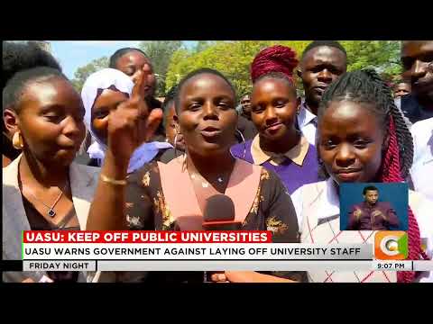 UASU warns government against laying off university staff
