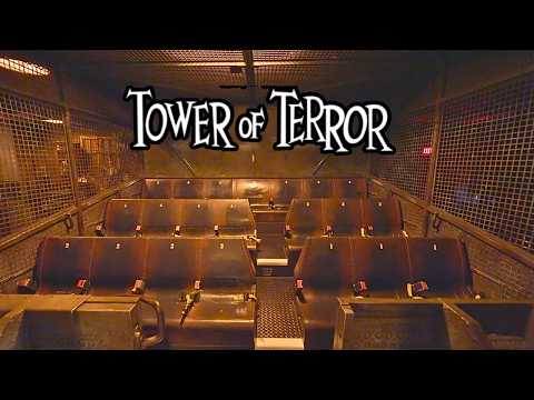 [4K] Tower of Terror - Original Disney Drop Tower! - Disney's Hollywood Studios, WDW | 2025 POV