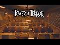4K Tower Of Terror Original Disney Drop Tower Disney S Hollywood Studios WDW 2025 POV