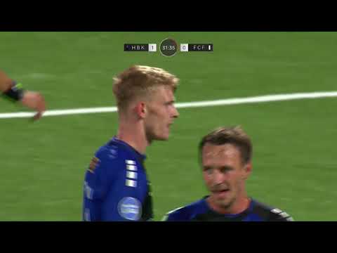 Højdepunkter HB Køge - FC Fredericia (24.09.21)