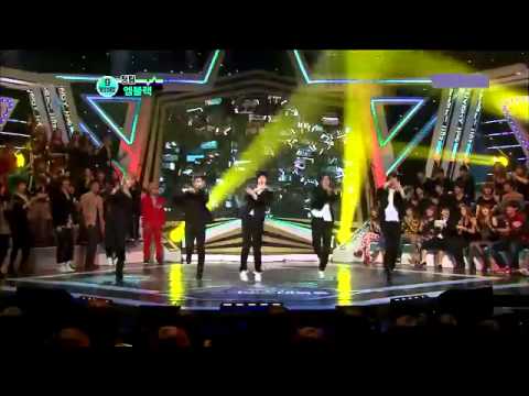 MBLAQ Performs dance toRAIN's HIP SONG and michael jackson