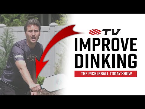 This Pickleball Drill Will Help You Become A Better Dinker - Tyson McGuffin's Common Tendencies