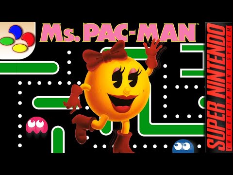 Vidéo Ms. Pac-Man Maze Madness