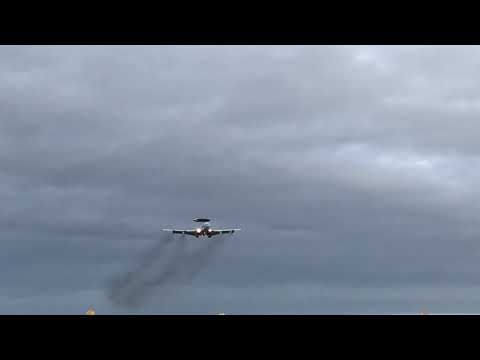 Nörvenich Awacs Landung