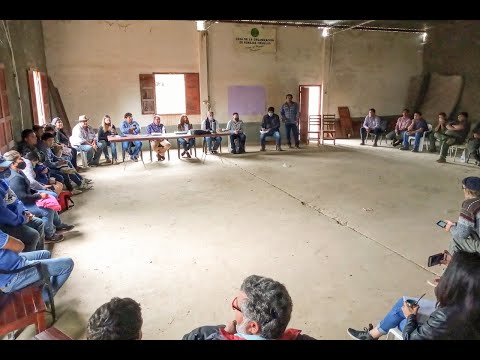 Reunión con la mesa de gestión de Santa Victoria Este