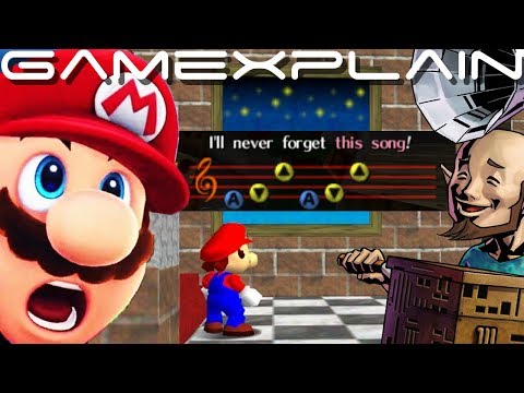 Has Ocarina of Time's Song of Storms Been Hiding in Super Mario 64?!