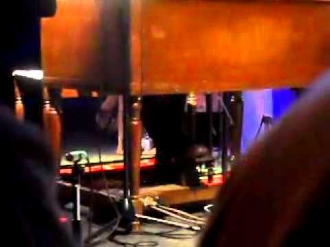 Winwood on Hammond bass pedals