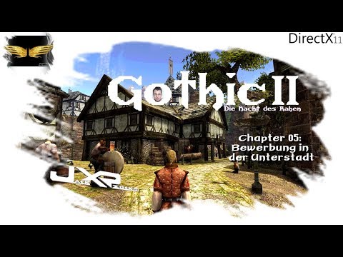 Jack zockt: Gothic 2 DNDR - 05 - Bewerbung in der Unterstadt [Let´s Play]