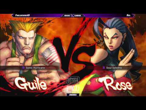 #NWBG4 #USF4 W1 - Finelikewine49 (GUI) vs Riel (DUD-ROS)