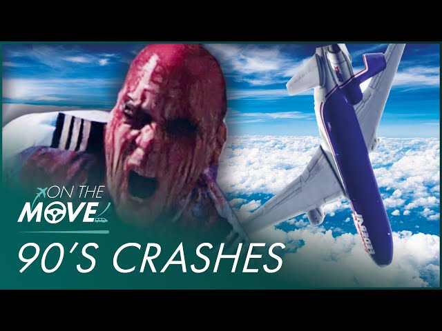 Plane Crashes That Shook The 1990s | Mayday Air Disaster Marathon SDDEFAULT Thumbnail
